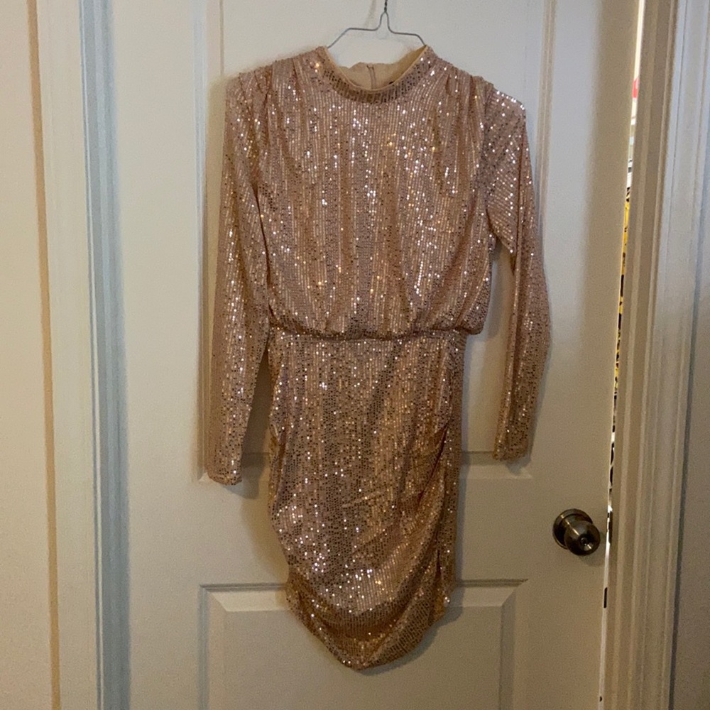 Sequin dress